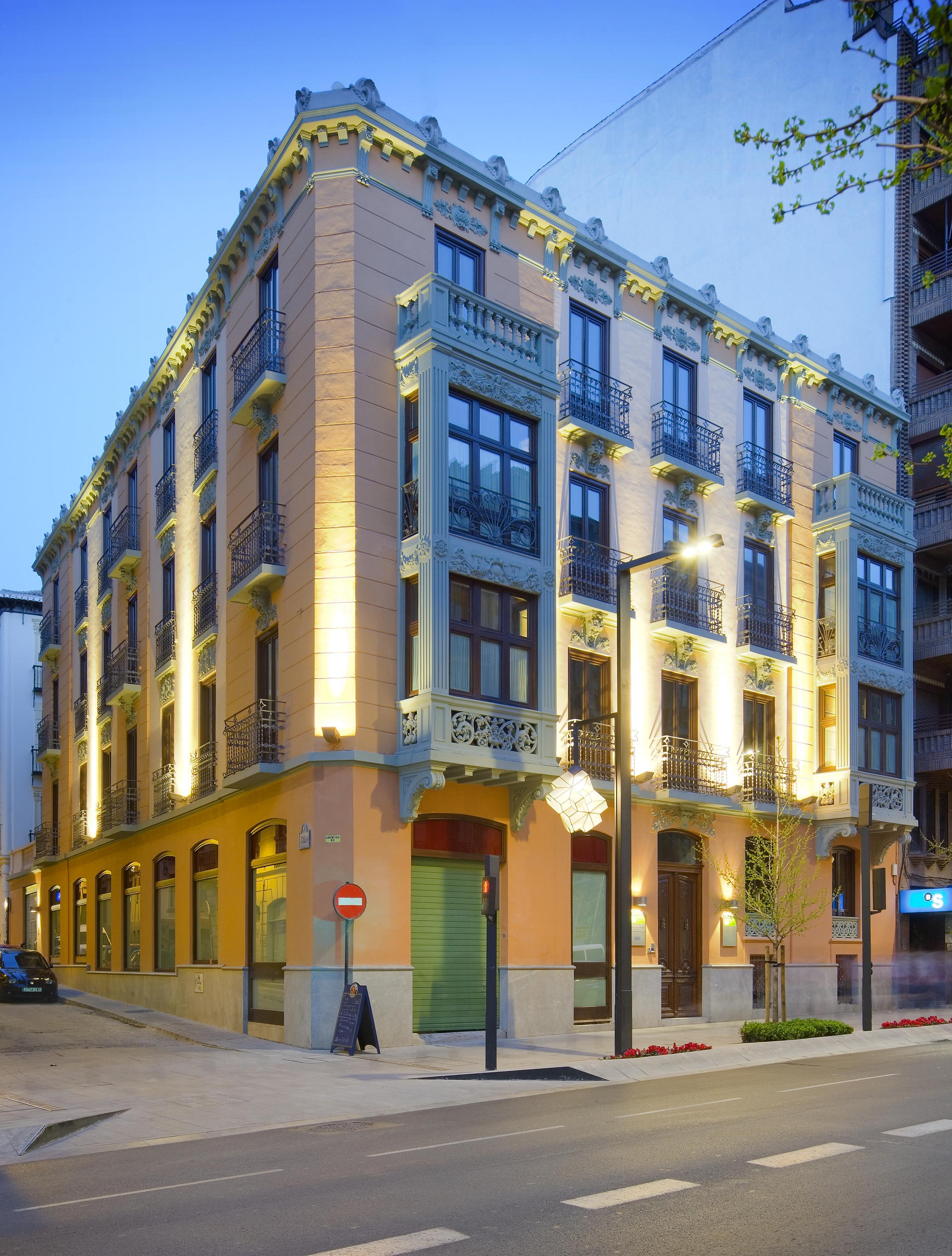 Suites Gran Via 44 Granada Kültér fotó