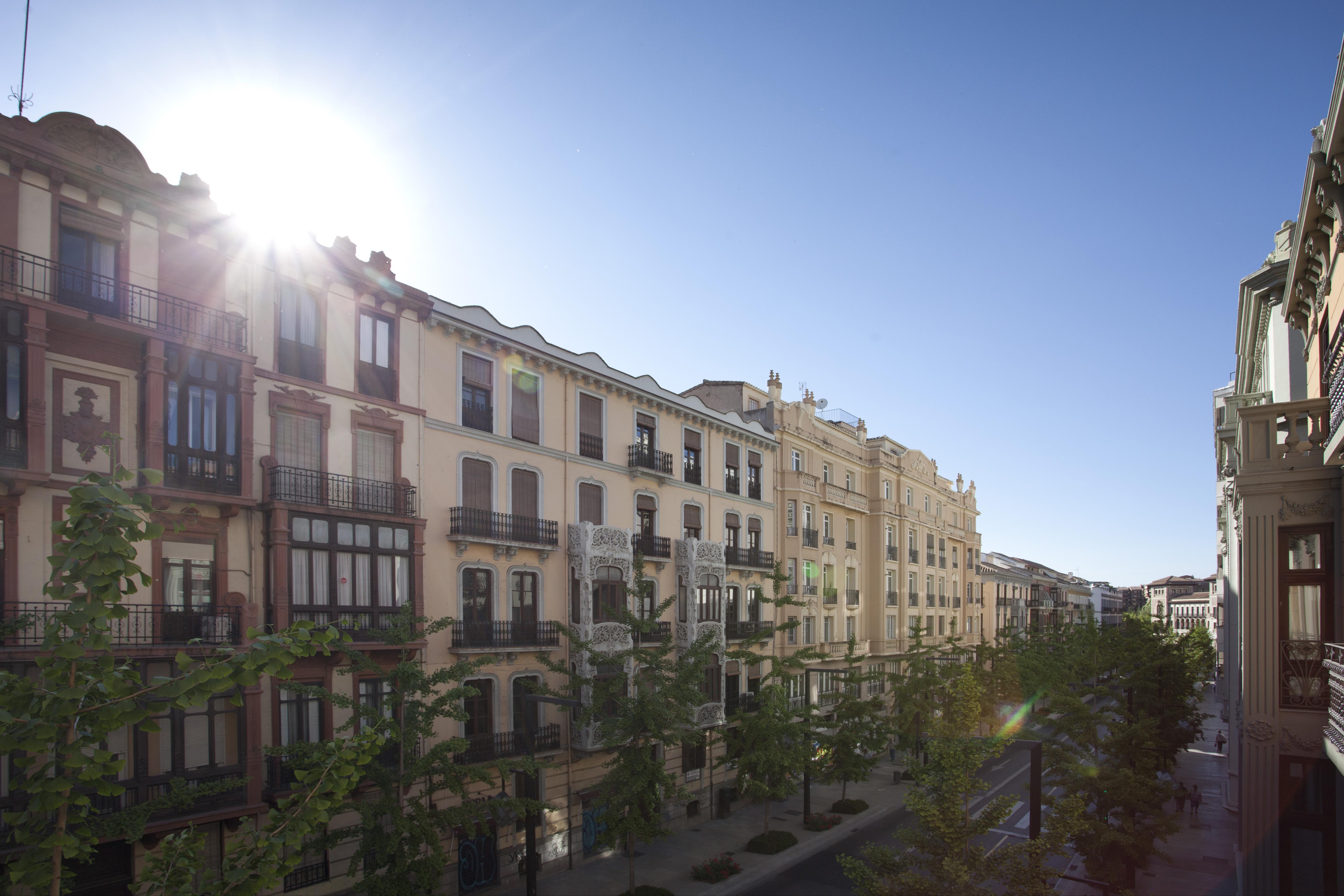 Suites Gran Via 44 Granada Kültér fotó
