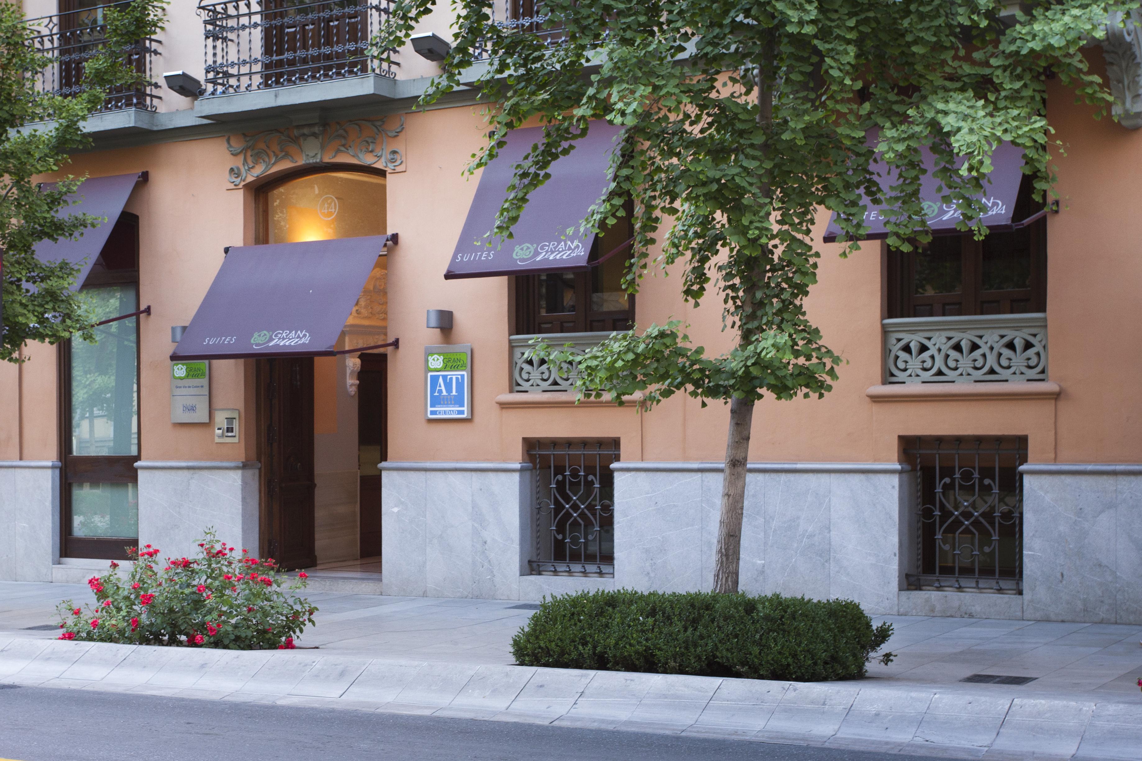 Suites Gran Via 44 Granada Kültér fotó