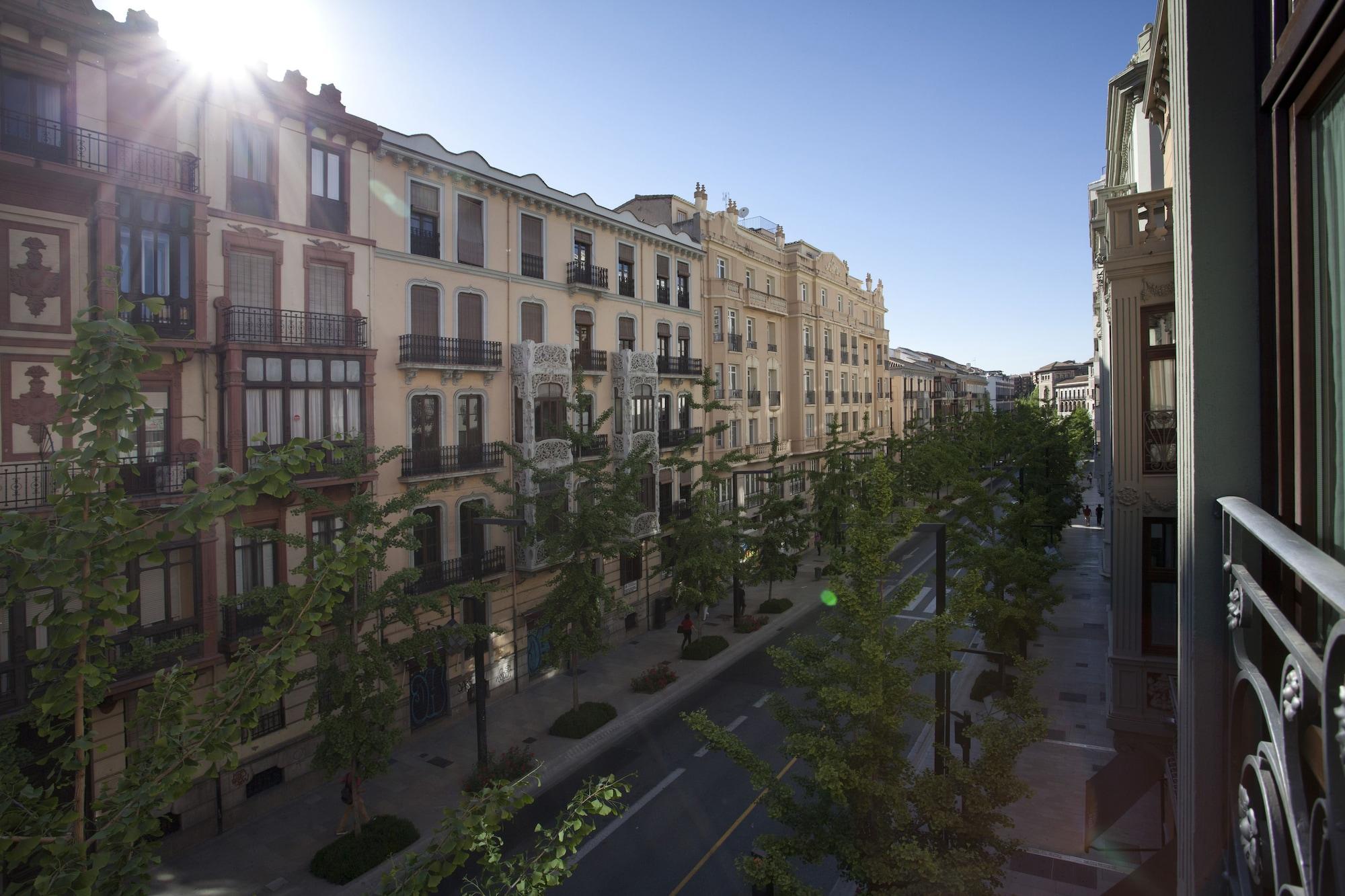 Suites Gran Via 44 Granada Kültér fotó