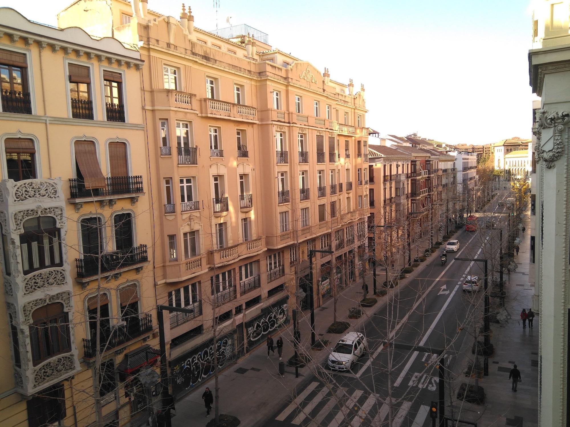 Suites Gran Via 44 Granada Kültér fotó