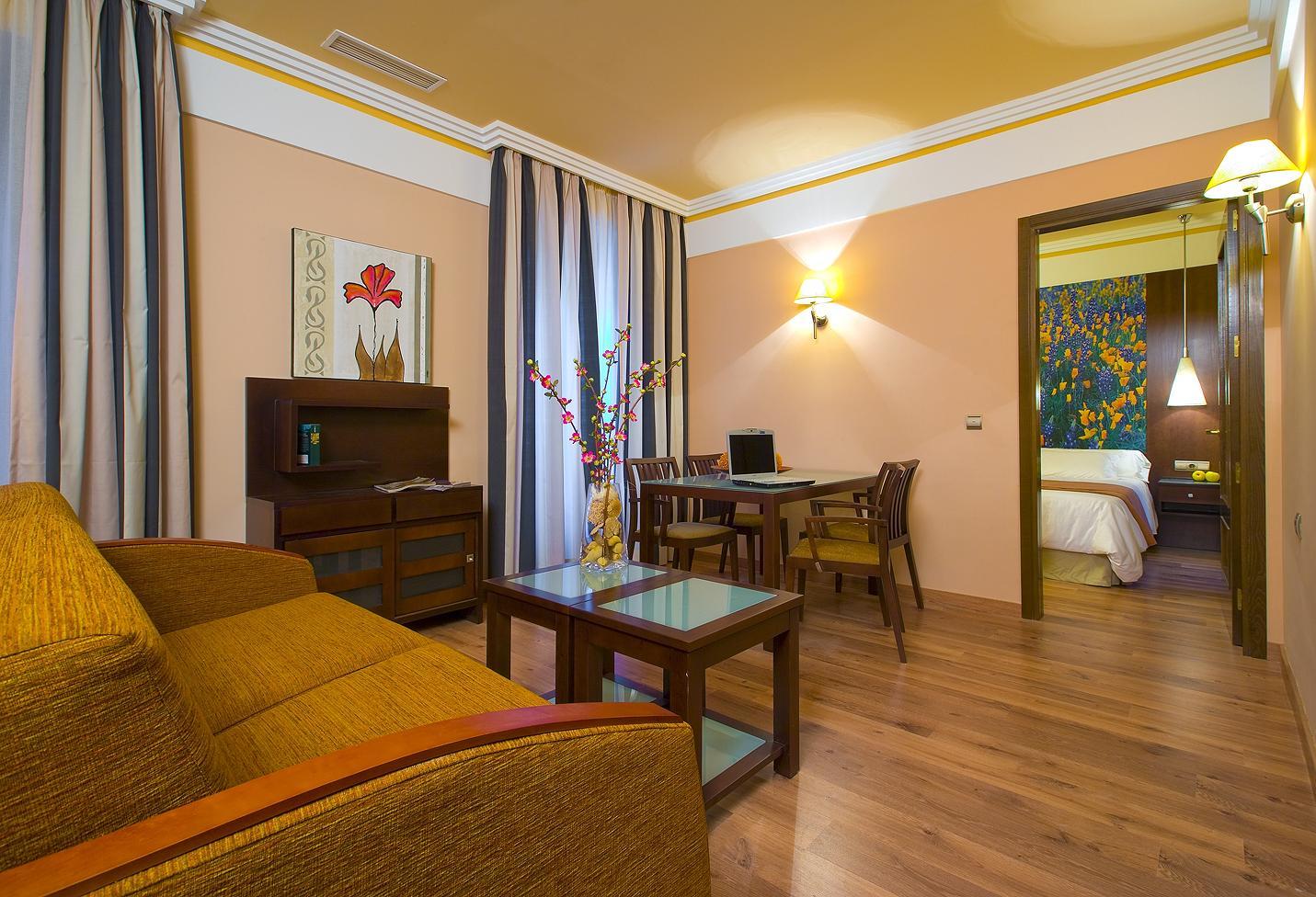 Suites Gran Via 44 Granada Szoba fotó