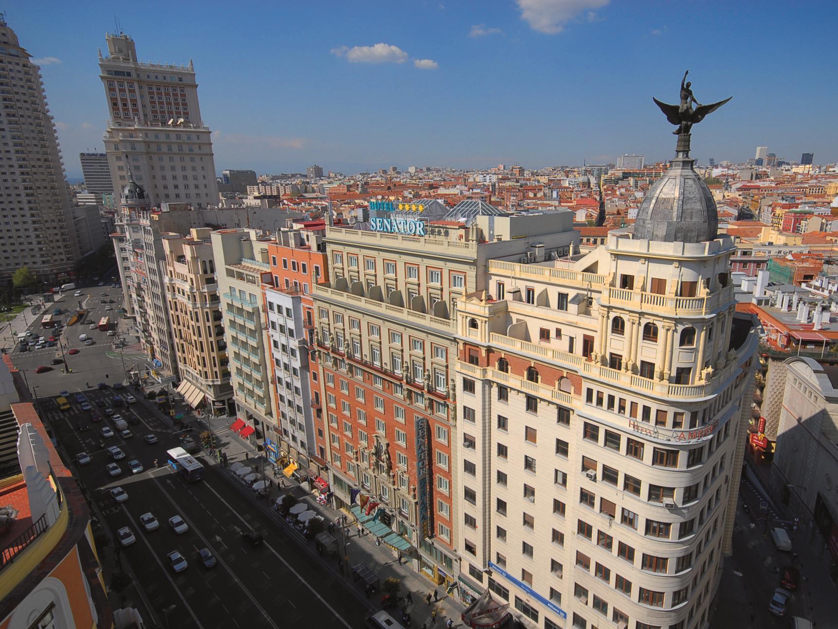 Suites Gran Via 44 Granada Kültér fotó